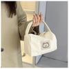 Bear Large Makeup Bag for Women Corduroy Cosmetic bag Make up Bags Zipper Pouch with handle Cosmetic Organizer Toiletry Bag