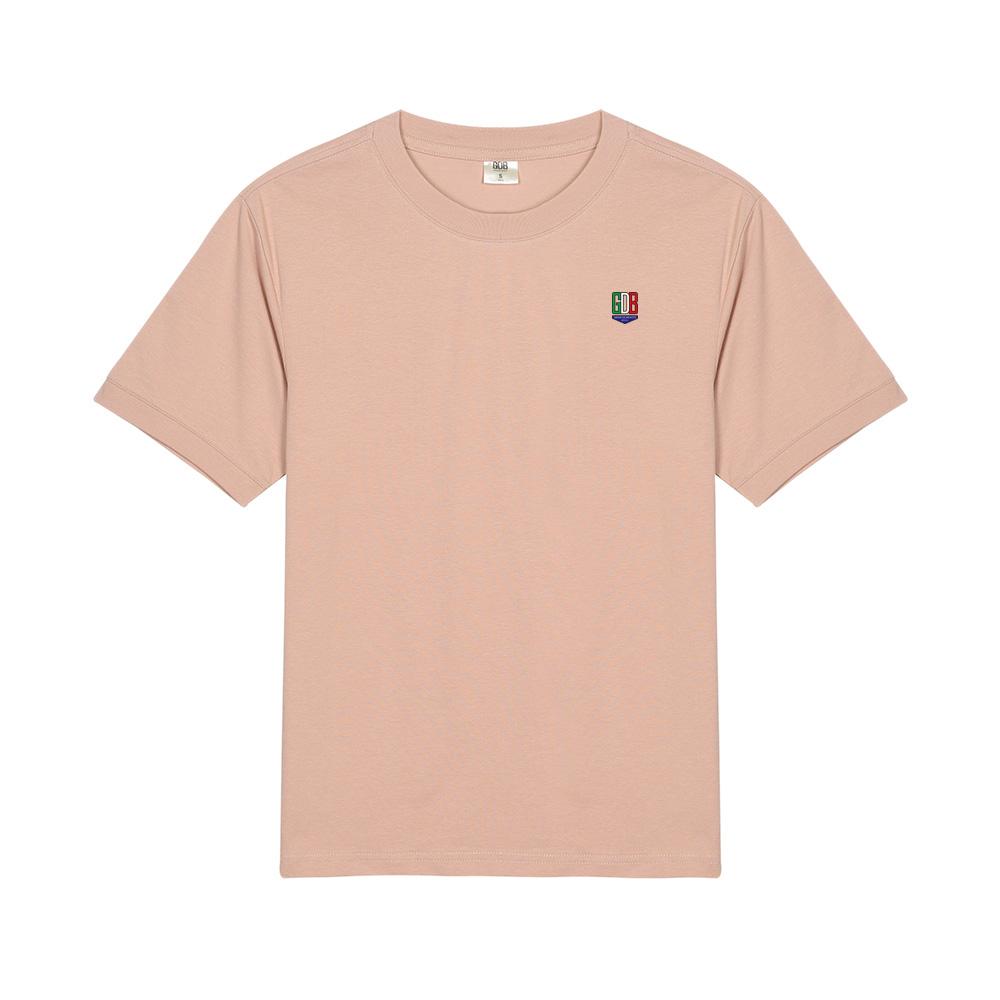 Geulaengdeubotte Back Logo T-Shirt 01 [Indy Pink]