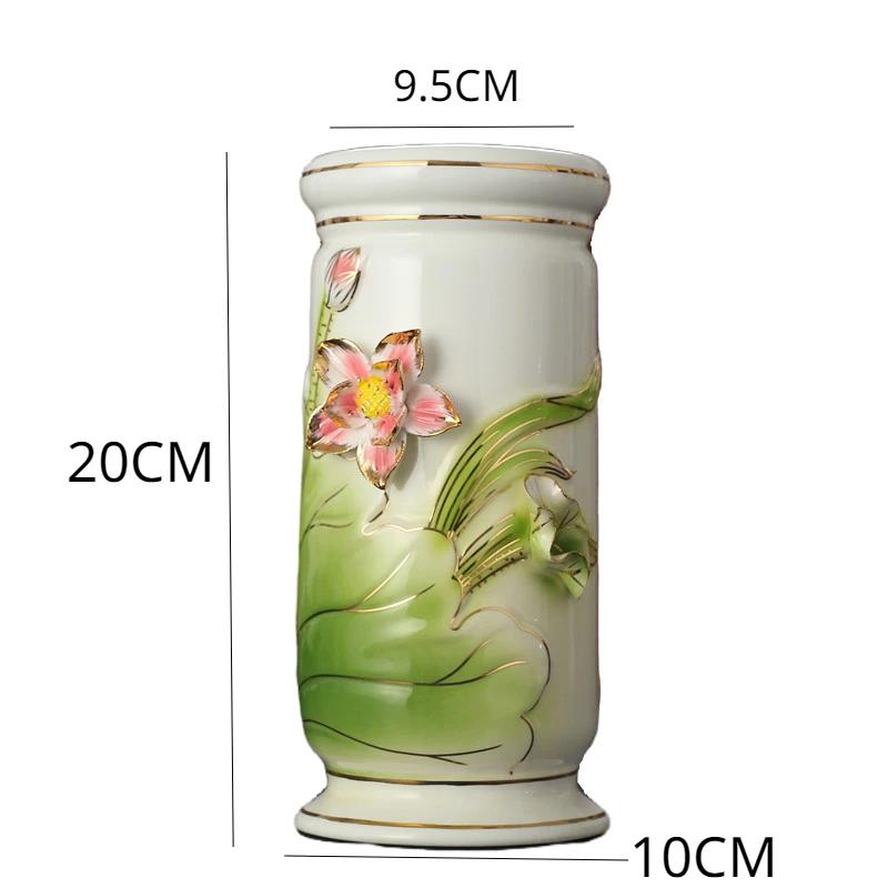 

Керамическое ведро для благовоний с ручной росписью, Домашнее богослужение, Ведро для благовоний