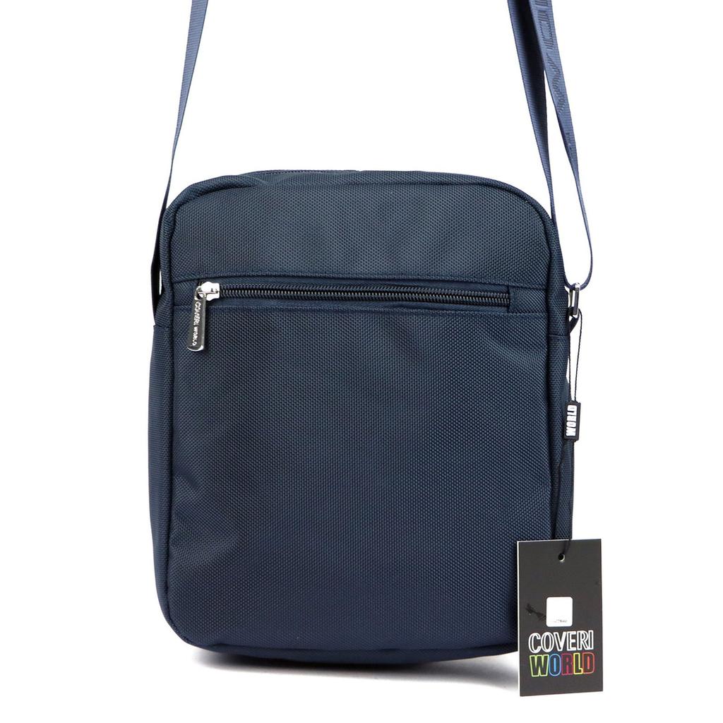 Trwała saszetka męska wykonana z poliestru Coveri World CW6257