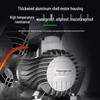 304 Stainless Steel High-Temp Resistant 220V/380V Waterproof Anti-Corrosion Industrial Axial Ventilation Fan