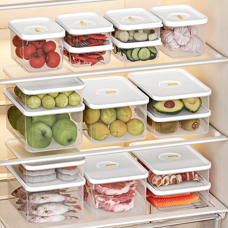 Food Grade Frozen Storage Box for Meat Portioning and Freshness