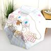 Cinnamoroll  Pattern, Automatic Folding Umbrella, Portable and Foldable Design, 8 Ribs, a Christmas or Birthday Gift.