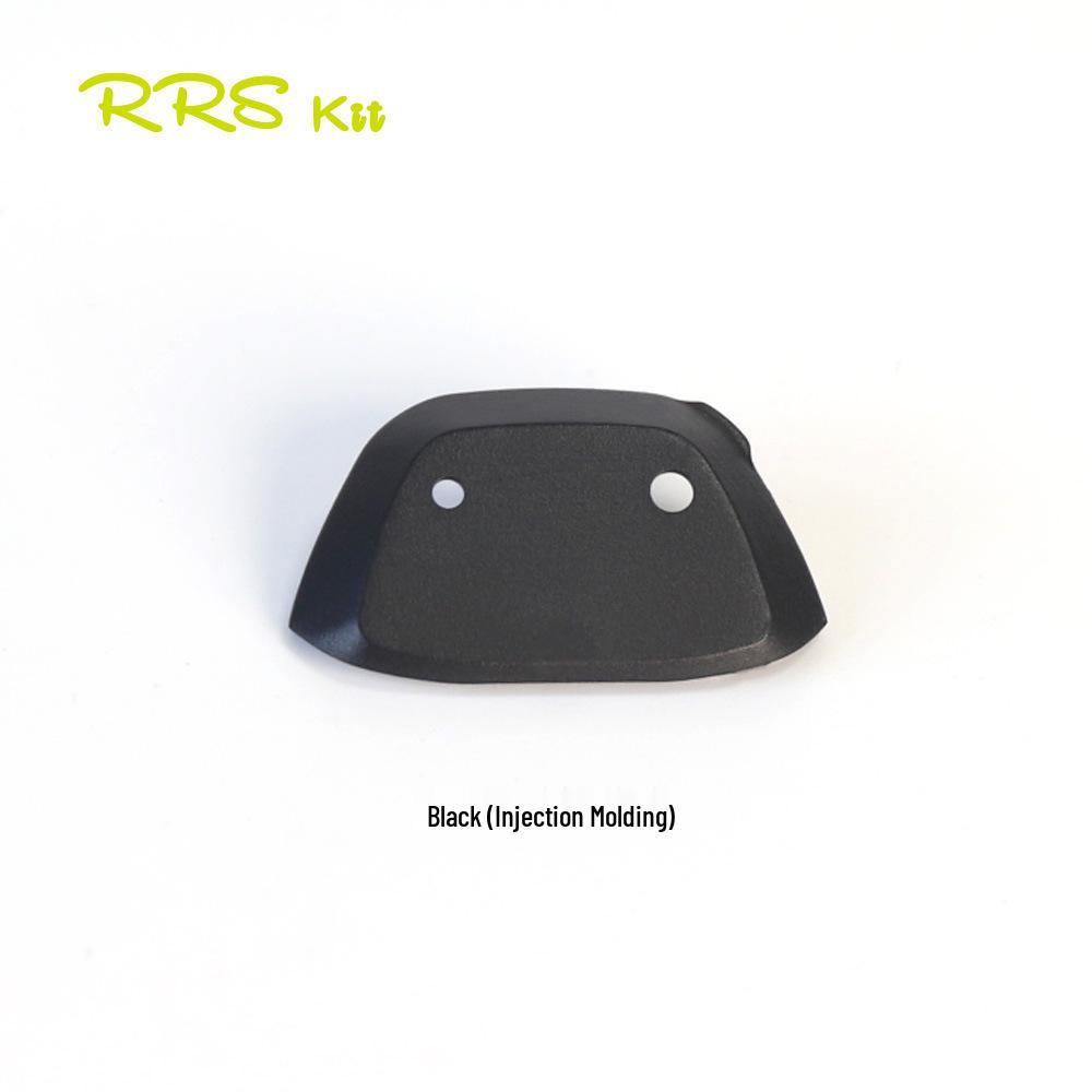 Lightweight 3D Printed Rrskit Battery Cover for Shimano 9200P/8100P Power Crankset Charging.