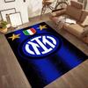 Inter Milan Carpet Suitable For Bedrooms Dormitory Decorate Room Dining Room Antislip Rug Office Home Decor Perfect Birthdaychristmas Gift Idea