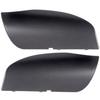 Front Bumper Cover Bumper Tow Hook Cover Car Maintenance Black Brand New Easy Installation OEM Number 95550515510