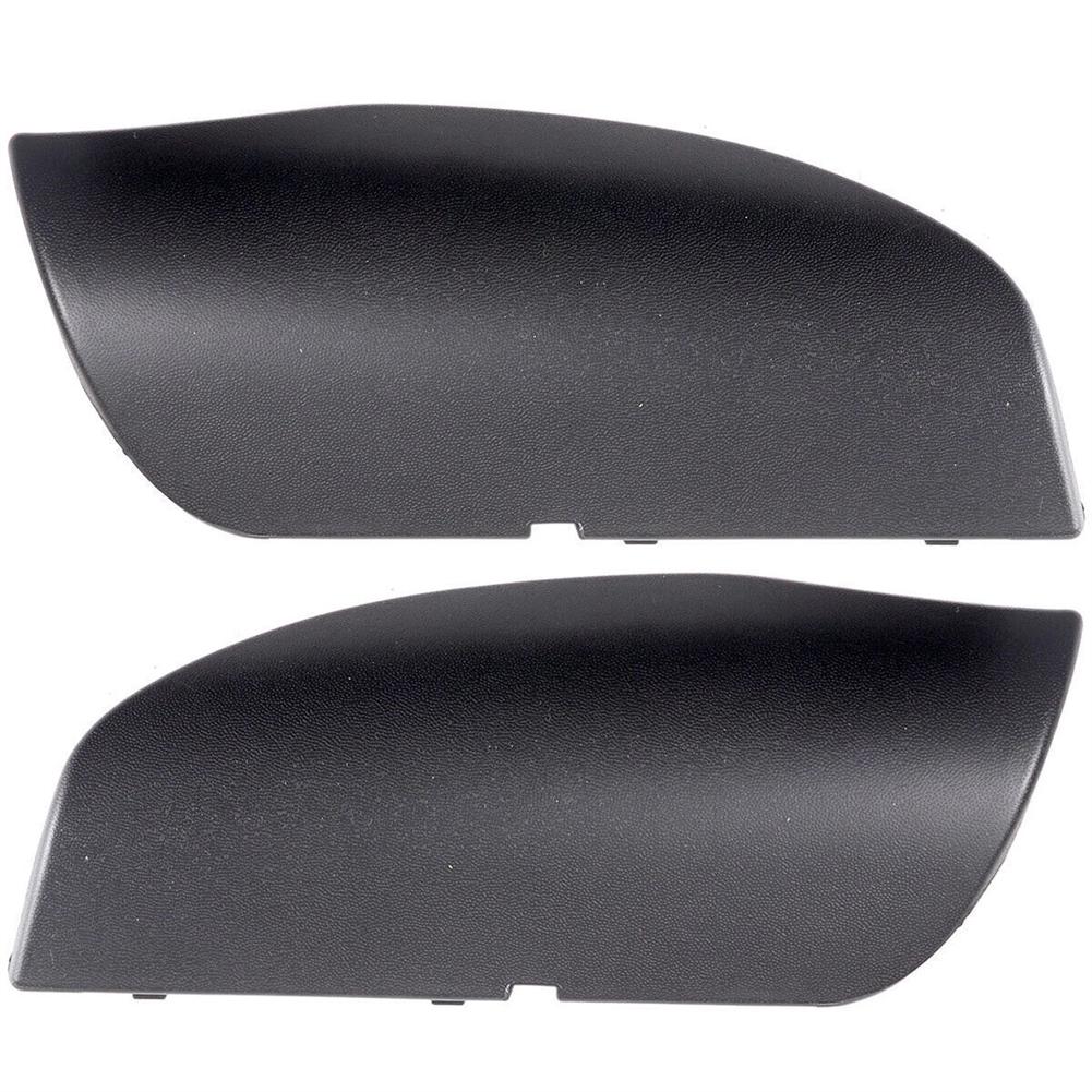 Front Bumper Cover Bumper Tow Hook Cover Car Maintenance Black Brand New Easy Installation OEM Number 95550515510