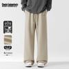 Mark Fairwhale Men's Heavy Cotton Straight-Leg Casual Pants