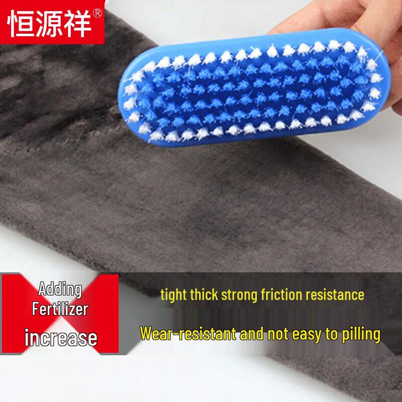 Hengyuanxiang Men's Plus Size Thin Cotton Thermal Underwear Set