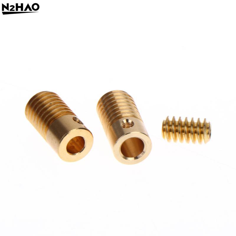 Adjustable 0.5M Worm Gear 065/151 Turbine Supports Custom Mechanisms 1 PCS