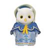 Epoch Sylvanian Families Calico Critters Little Tales Collection Owl's Star-Viewing House LT-01 ST Mark Certified Dollhouse Toy Ages 3+