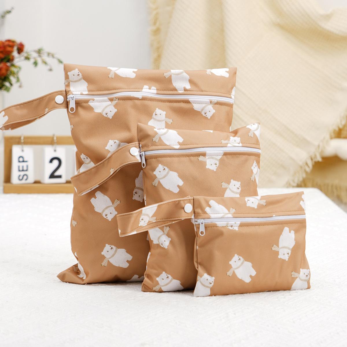 

Набор из 3 сумок для хранения, дорожный органайзер для одежды, пылезащитный подвесной органайзер для ежедневного использования, нижнего белья, косметики, туалетных принадлежностей, мешочки для хранения