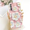 For OPPO Reno4 Pro / Reno4 Cute Cat Flower Cartoon Phone Case For Oppo Reno 4 4Pro 4G Shockproof Soft Silicone Bumpers