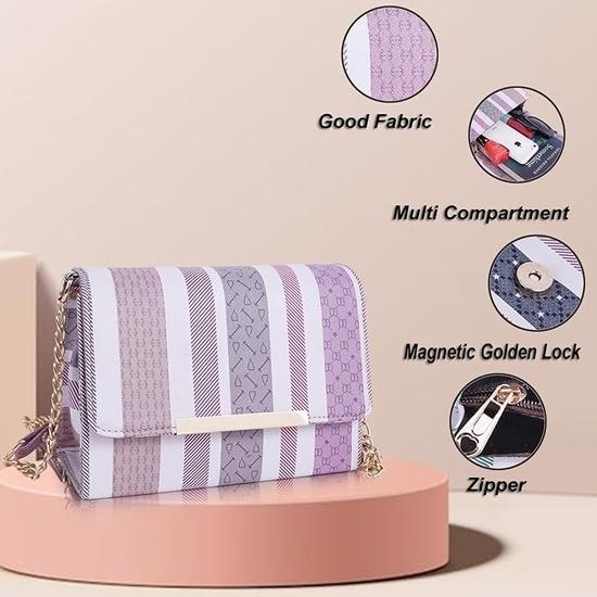 PLANX Synthetic Leather hand bag for Girl/Women