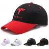 Car Emblem Original Outdoor Sports Hat Embroidery Baseball Caps Sunscreen Hat For Tesla SpaceX Model 3 Highland 2023 Model S Mod