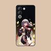HSR Topaz Matte TPU Mobile Phone Case for VIVO Y77 76 75 74 73 72 58 56 55 51 50 38 36 Y19 Y18 Y03 Y01 5G Colorful Cover