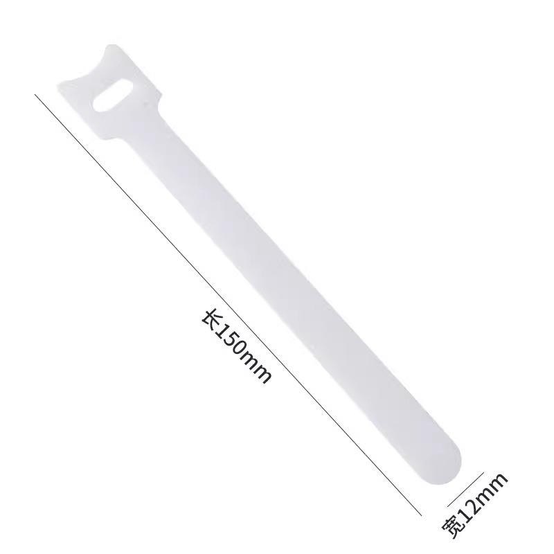 Klettband zur Organisation von Drähten, Kabeln und Ladekabeln