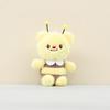 Sweet Bumblebee Bear Stuffed Animal Charm Made Of Soft Pp Cotton For Gifts Kids
