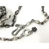 Used Justin DavisH.Uchiyama Necklace Skull Crown SV925 Silver