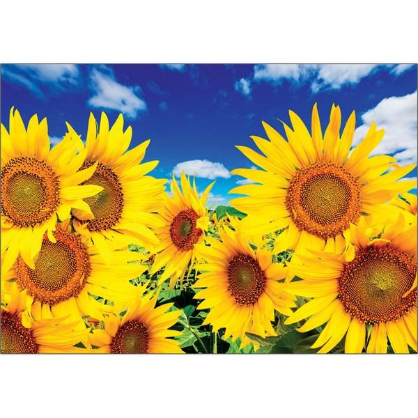 

Пазл Корея Чистое Небо Подсолнечное Поле Пазл Мини Размер PKMI2000-3228, Разные Цвета, 2000 Деталей Пазл, Детские Игры