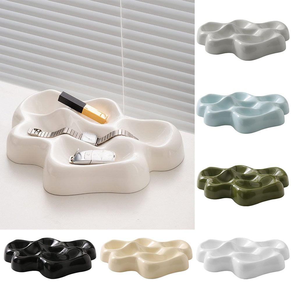 Elegant Jewelry Tray Cloud Shape Earrings Display Tray Stylish Jewelry Storage  Home Decoration
