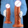 Super Sized Anal Plug Penis Liquid Silicone Simulation Super Sized Dildo Adult Sex