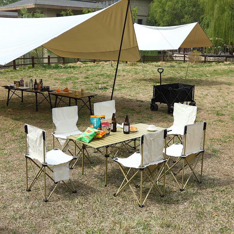 Linpan Outdoor Folding Camping Table