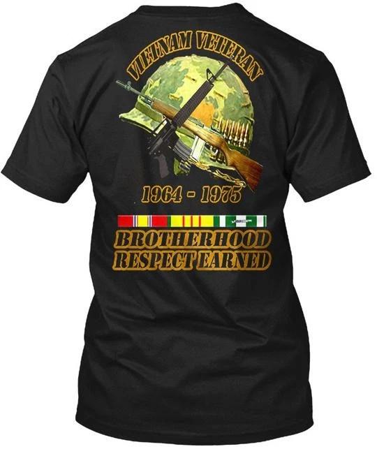 

Vietnam Veteran Brotherhood Collection1 T shirt Made in the USA Size S to 5XL 4XL