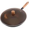 KBH Chinese Traditional Iron Stir-Fry Wok