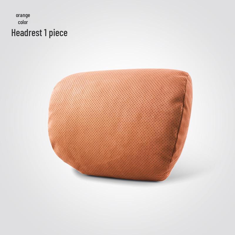 

BiMll Car Neck & Lumbar Support Cushion for Maybach Mercedes-Benz Headrests