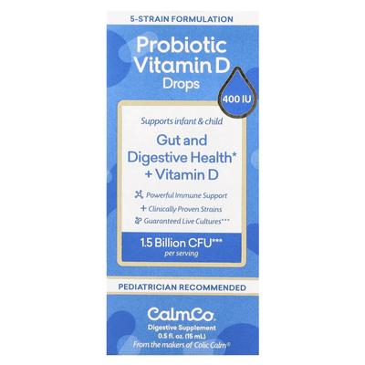 Probiotic Drops, 15Ml(0.5Fl Oz)