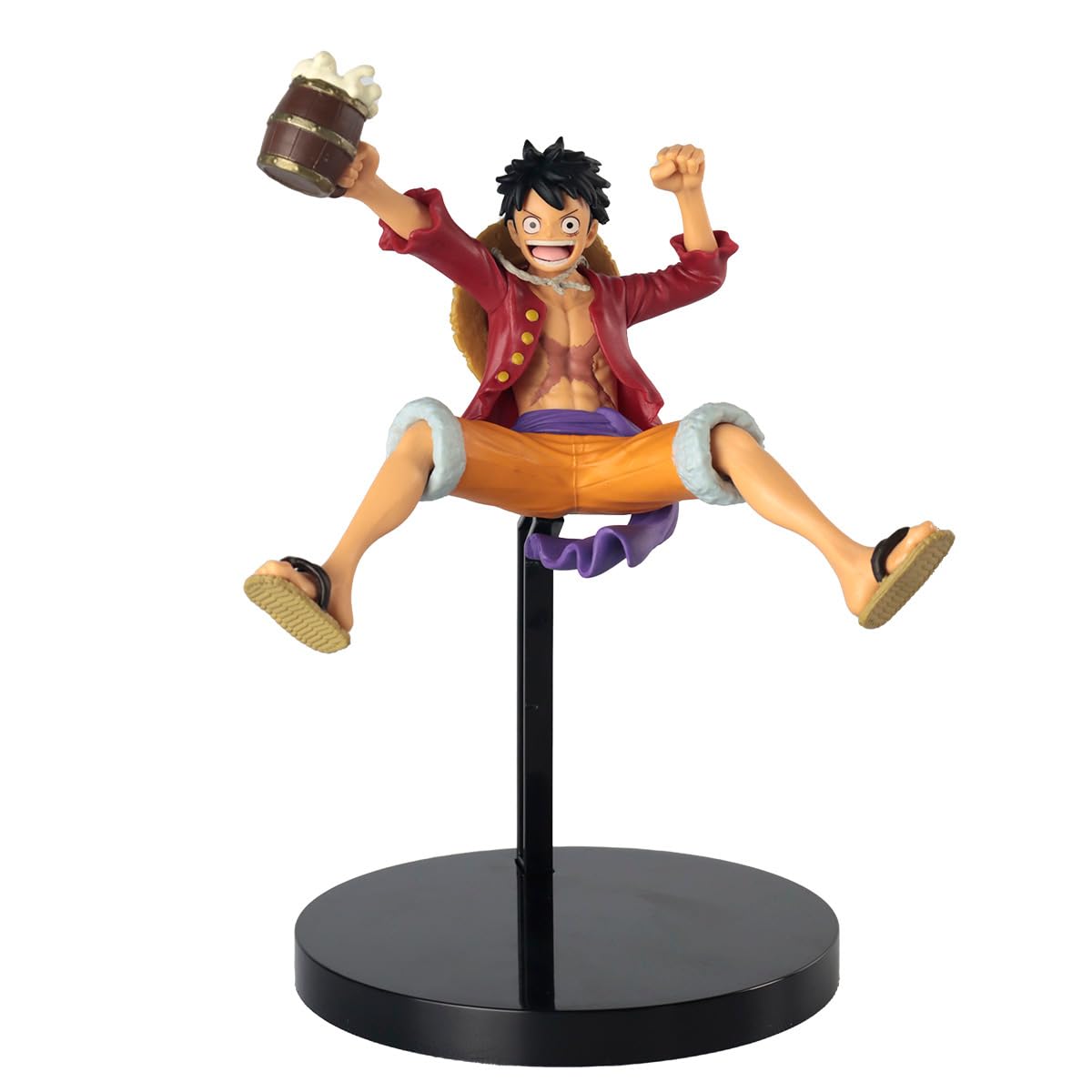 

Banpresto One Piece Bastard Banquet МОНКЕЙ.Д.ЛУФФИ