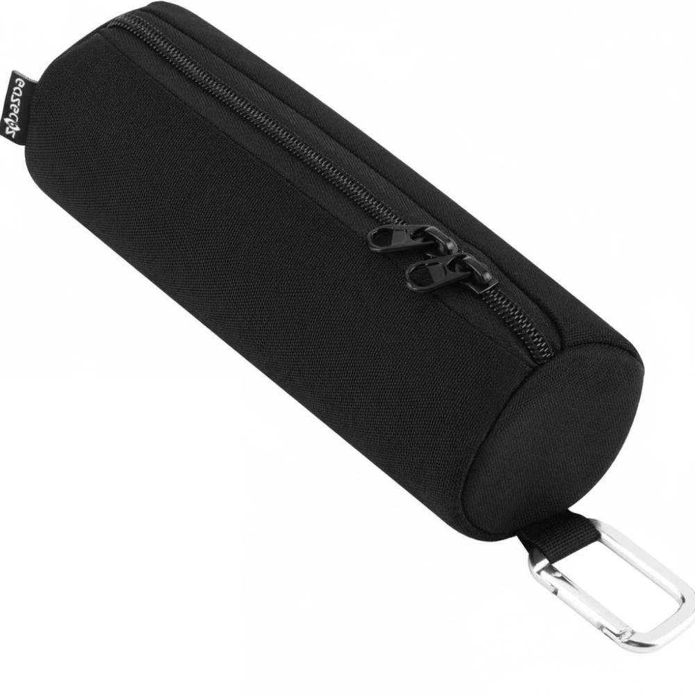 

Portable Tennis Ball Storage Bag Waterproof Pickleball Holder Pickleball Bags Tennis Accessories чёрный