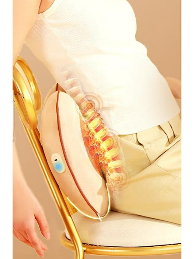 

Hezheng Multi-functional Lumbar & Abdominal Massager with Heat