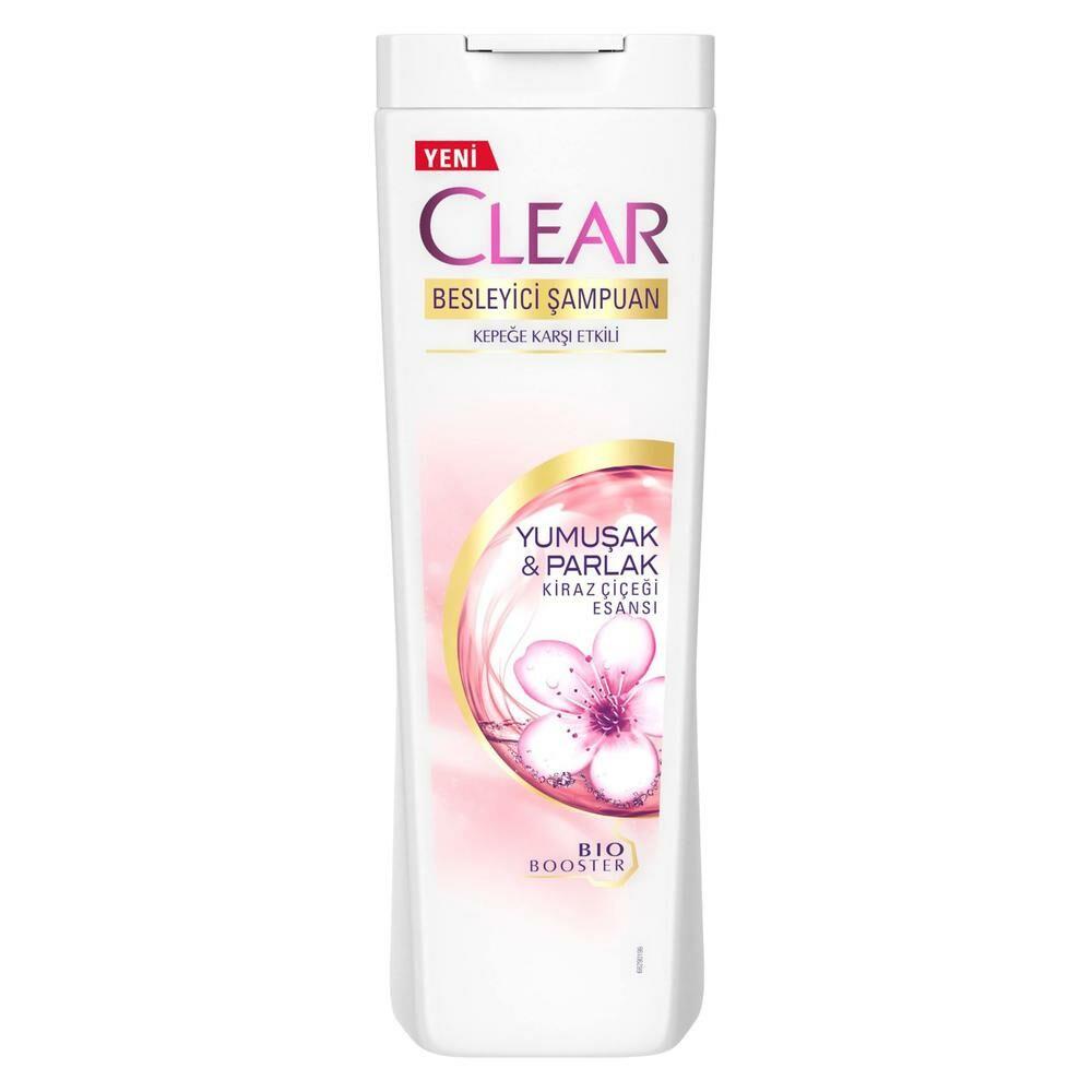 

Clear Cherry Blossom Essence & Keratin Мягкий и блестящий шампунь против перхоти 350 мл