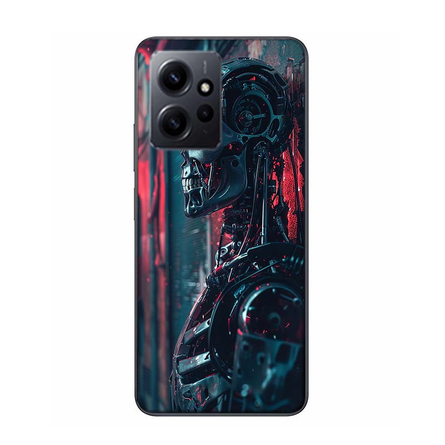 

Arnold Schwarzenegger Terminator Phone Case For Redmi 12 13C 12C 15C 9 10 10C Note 13 Pro Plus 14 15 Pro 9T 9C 9A TPU Soft Cover Redmi Note 13 4G