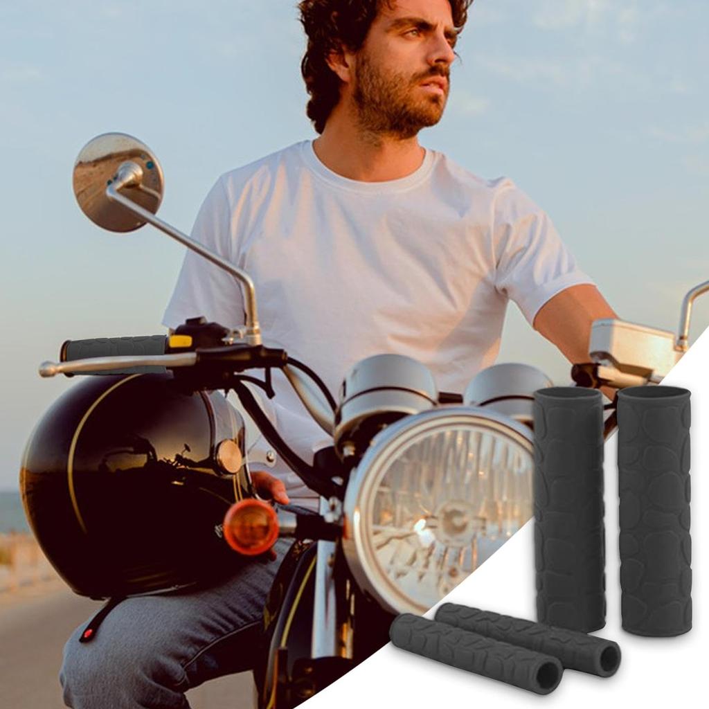 Motorcycle Handlebar Cover, Motorcycle Handlebar Cover | Motorcycle Lever Cover Anti-Slip Brake Leverp Motorcycle