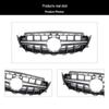 Silver Front Grille for 2016-2020 Mercedes-Benz E-Class W213 E63S