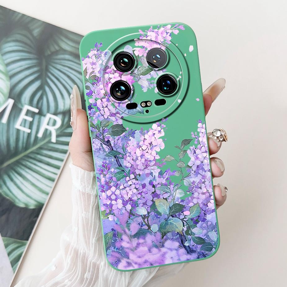 For Xiaomi 14 Ultra Case Cute Dinosaur Cartoon Cover Shockproof Phone Case For Xiaomi Mi 13 Ultra 13Ultra 14Ultra Soft TPU Shell