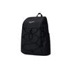 Nike Logo Eco-Friendly Material Student Training Fabric Backpack Unisex Backpacks Black CV0067-010