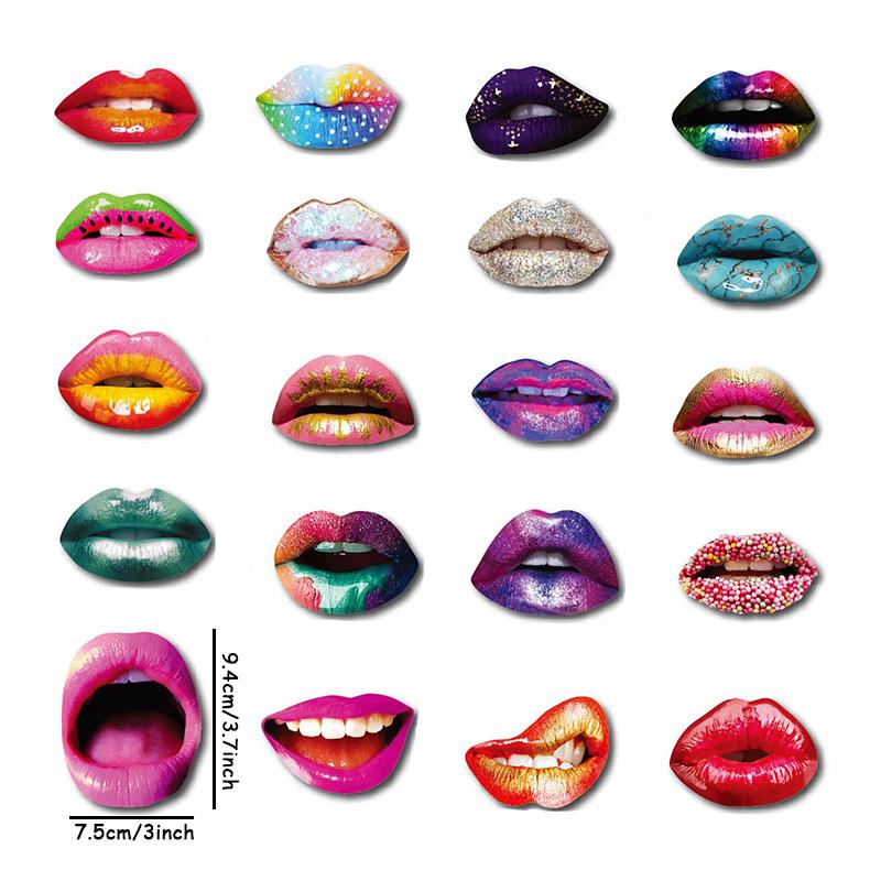 

20pcs/Set Funny Lip Mouth DIY Photobooth Props Bachelorette Party Hen Party Bridal Shower Wedding Decortation DIY Photo Booth