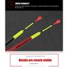 10pcs Fishing Bobbers Long Cast Sea Fishing Vertical Fishing Float