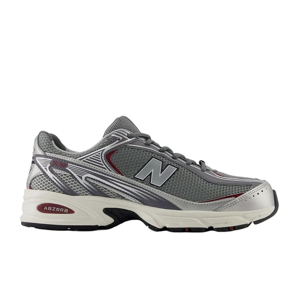 New Balance 509 Casual Sneakers Grey Silver Unisex U509D1