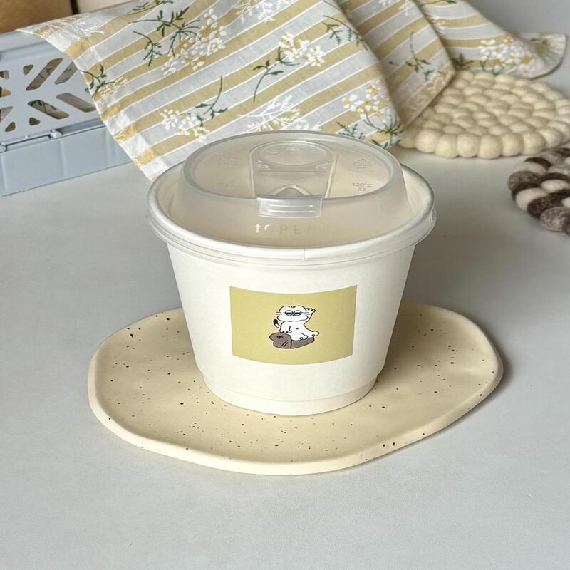Disposable Double-Layer Kraft Paper Hot Drink Cups