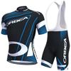 Cycling Suit Short Sleeve Suit Summer Tour De France Team Shirt Cycling Short Top Strap Shorts Quick Drying Breathable Men 2026
