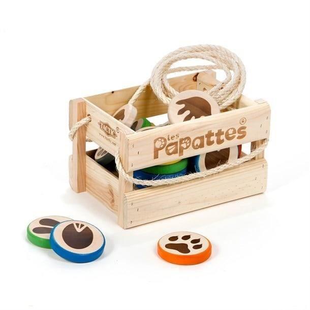 Board Game - TACTIC - Les Papattes - Outdoor - Mixed - From 4 Years Old