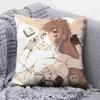 Nanashi Mumei Moom  Home Sofa Cushion Covers and Aecorative Custom Pillow Covers