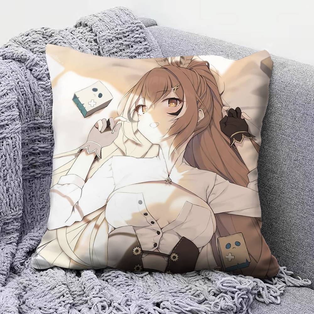 Nanashi Mumei Moom Home Sofa Cushion Covers and Aecorative Custom Pillow Covers
