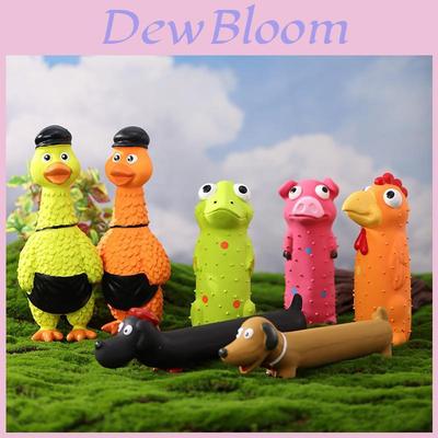 Pet Sounding Latex Toy With Durable Material For Chewing And Play