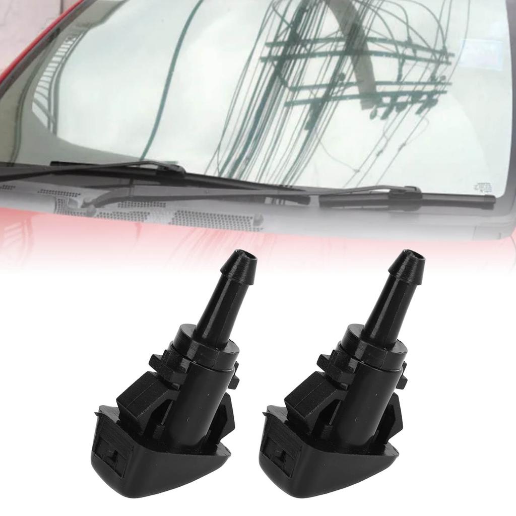 Car Windshield Washer Nozzle Good Electrical Performance Automotive Windshield Wiper Spray Nozzle